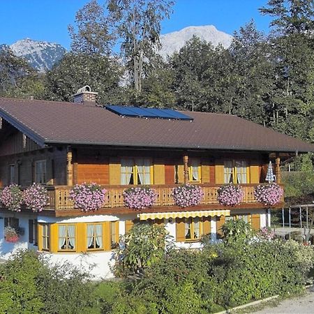 Ferienwohnung Waldheim Schönau am Königssee エクステリア 写真